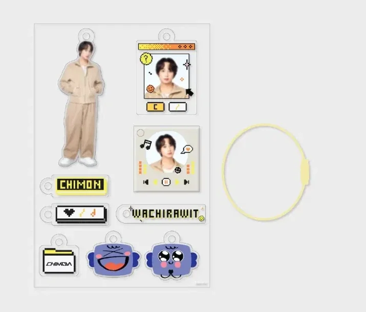 Chimon Personaliseerde sleutelhanger