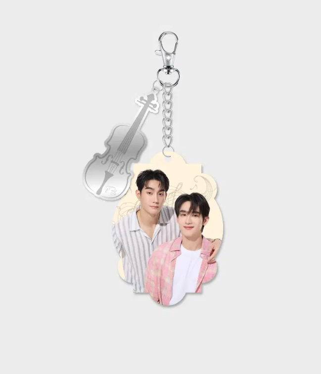 ForceBook Melody of secrets sleutelhanger