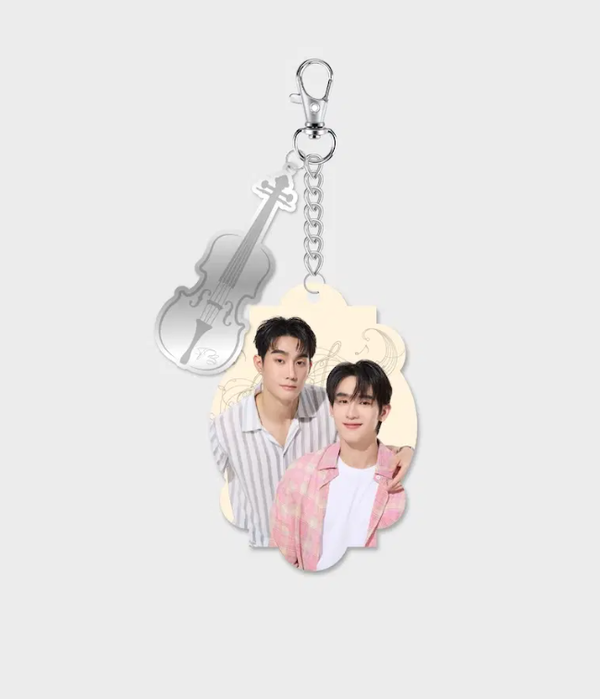 ForceBook Melody of secrets sleutelhanger