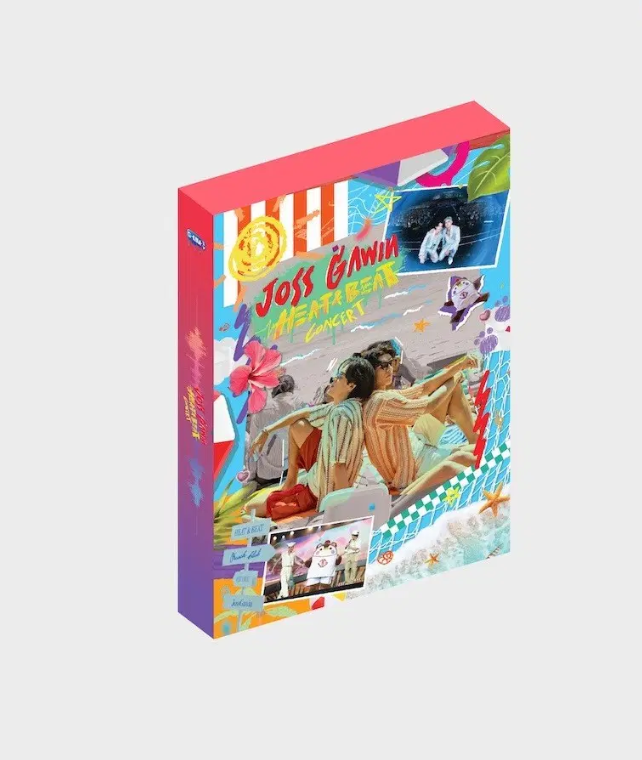 [PRE-ORDER] DVD BOXSET JOSSGAWIN HEAT & BEAT CONCERT