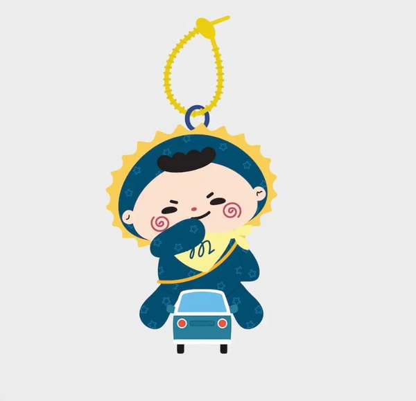 Jummo Bus Doll Keychain