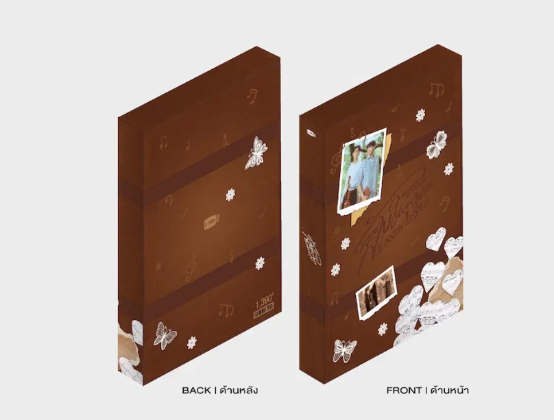 Boxset Melody of Secrets