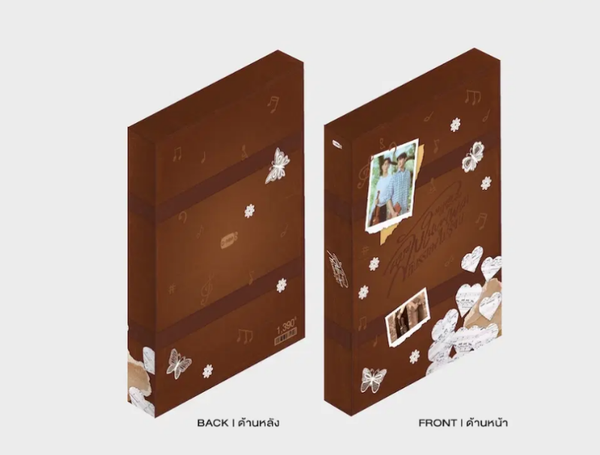 Boxset Melody of Secrets