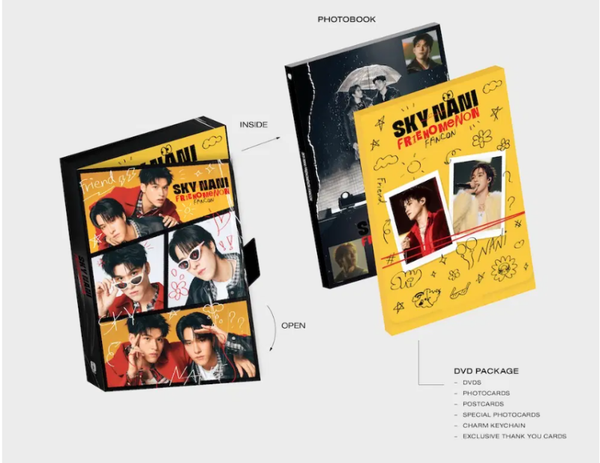 Sky-Nani Frienomenon Fancon – DVD Boxset