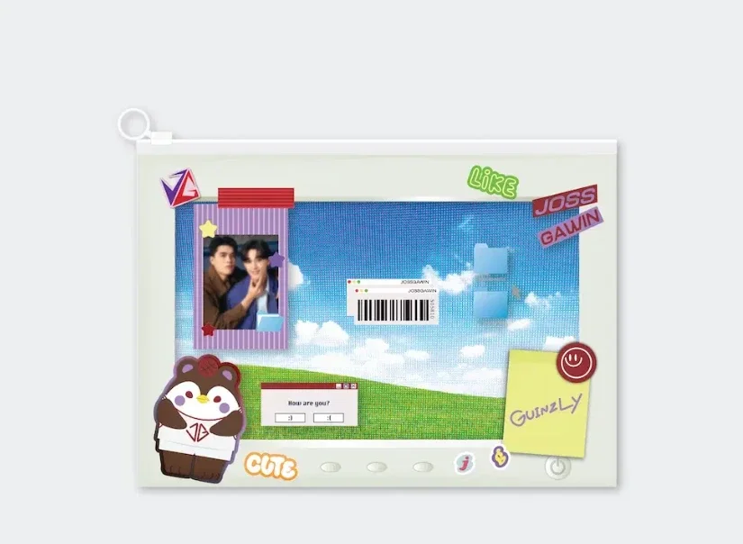 JossGawin zip pocket folder