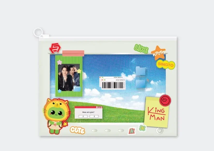 KristSingto zip pocket folder
