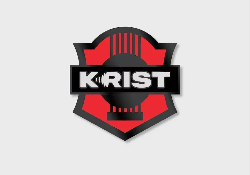Krist logo pin