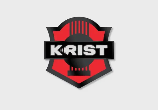 Krist logo pin