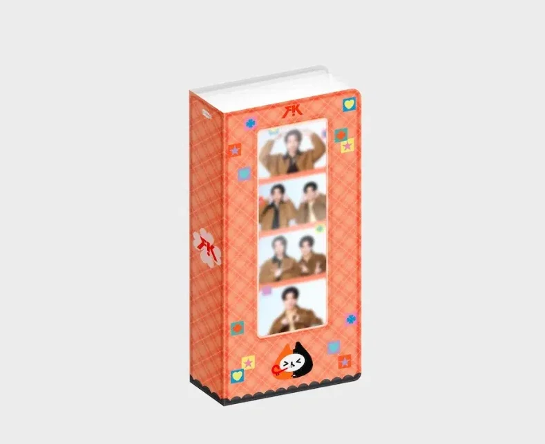 yuzu mumu photo strip album