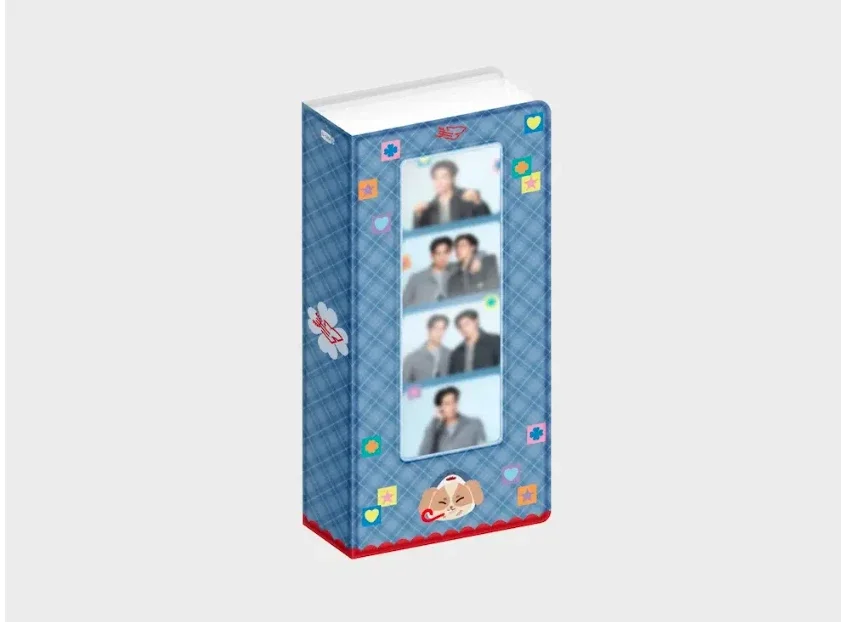 Wesley photostrip album