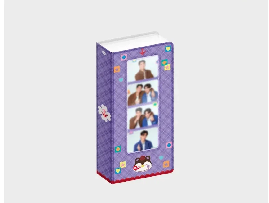 Guinzly photostrip album