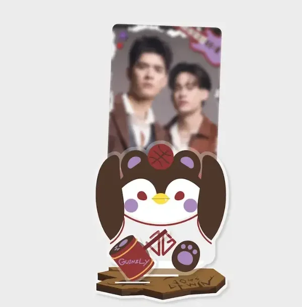 Guinzly photocard clip