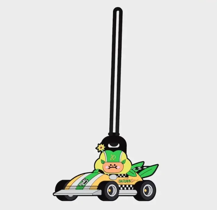 Jaidee rubber racer tag