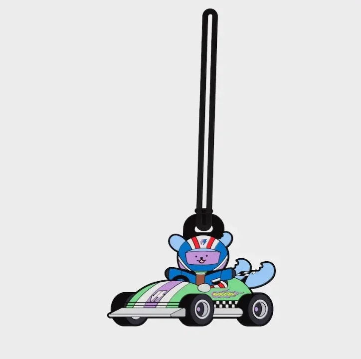 Avocean rubber racer tag