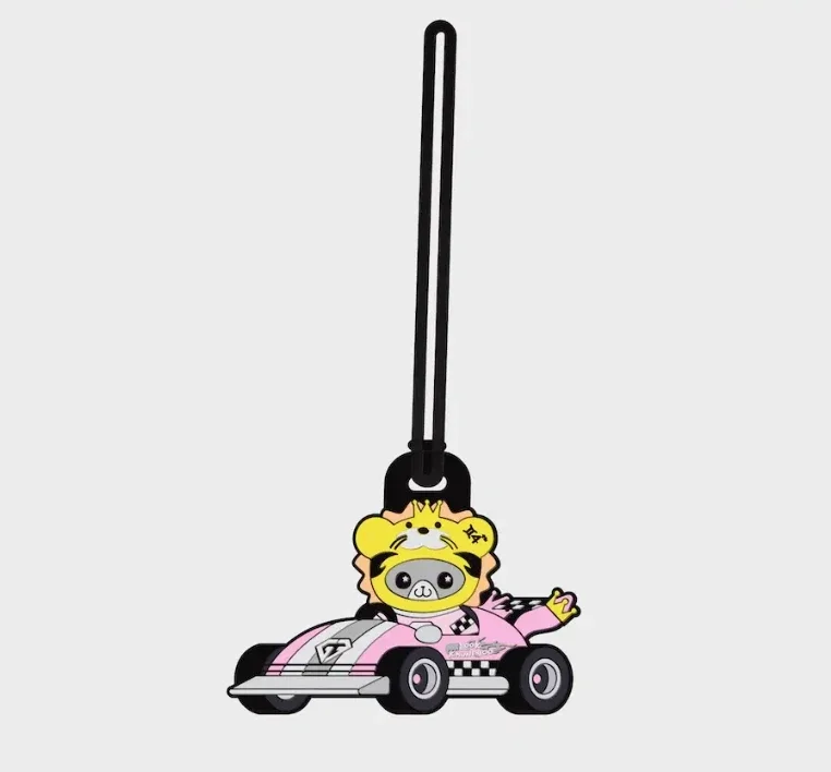 Look Khunnoo rubber racer tag