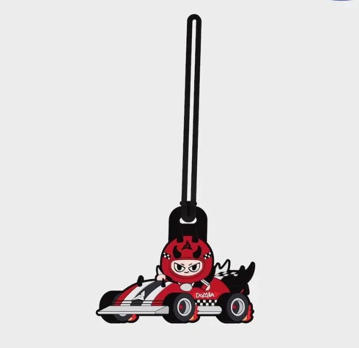 Domiia rubber racer tag