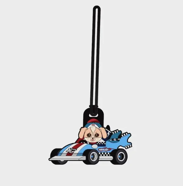 Wesley rubber racer tag