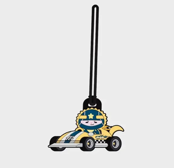 Jummo rubber racer tag