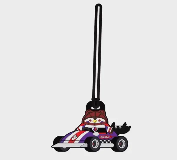 Guinzly rubber racer tag