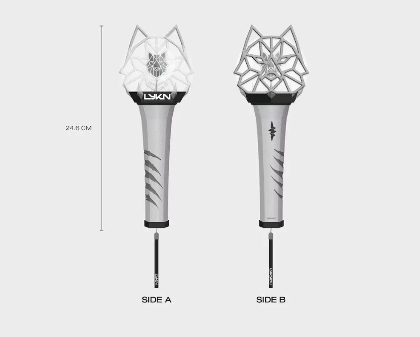Lykn Official Light Sticks V.3 🐺