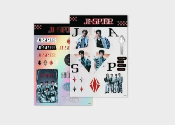Jasp.er sticker set