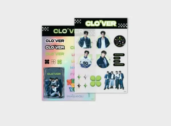 Clo'ver sticker set
