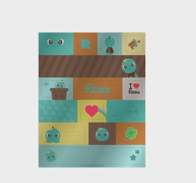 Rexxa toetsenbord stickers