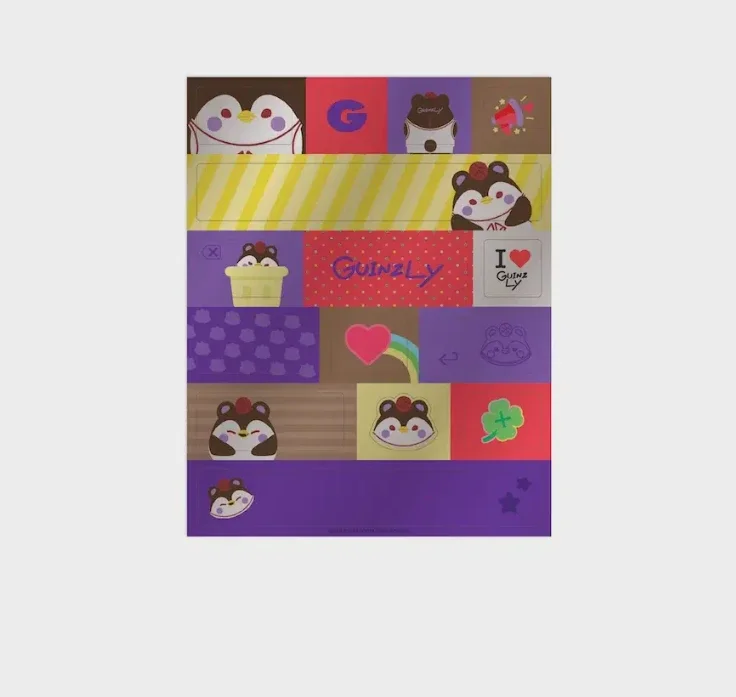 Guinzly toetsenbord stickers