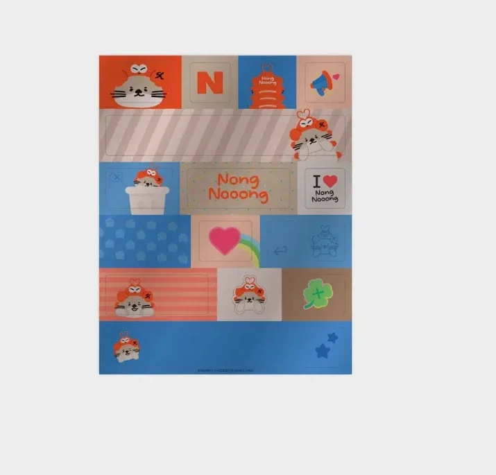 Nong Nooong toetsenbord stickers