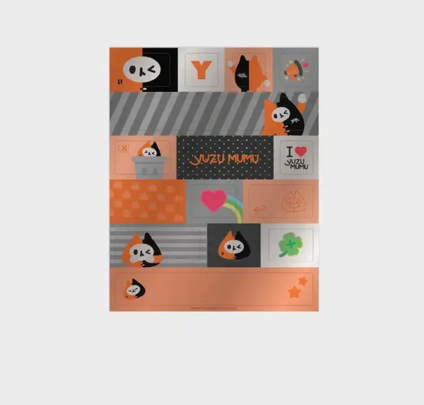 Yuzu Mumu toetsenbord stickers