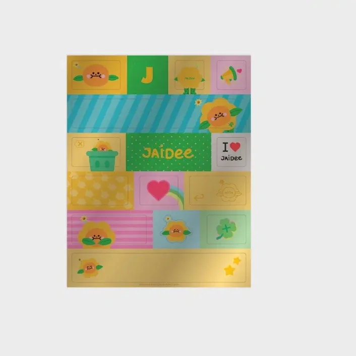Jaidee toetsenbord stickers
