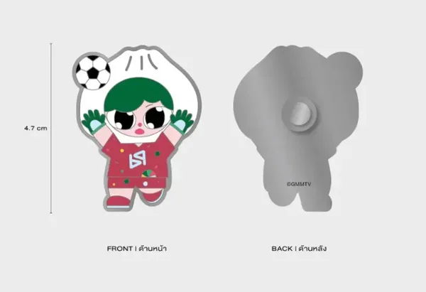 poady starlympics pin