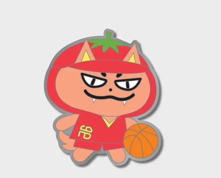 Tomafox starlympics pin