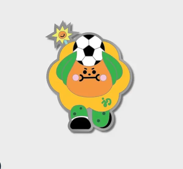 Jaidee starlympics pin