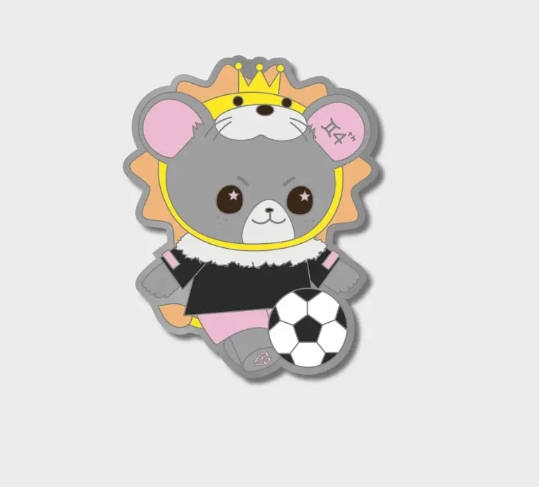 Look Khunnoo starlympics pin