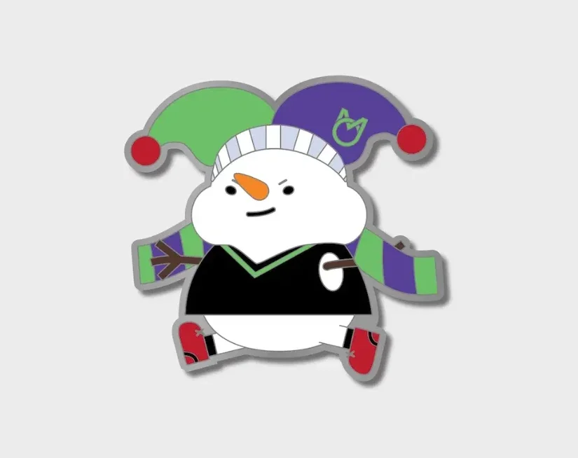 Momo starlympics pin