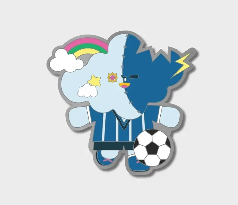 Smyle starlympics pin