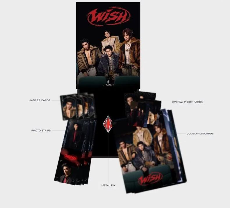 Jasp.er wish photocard set