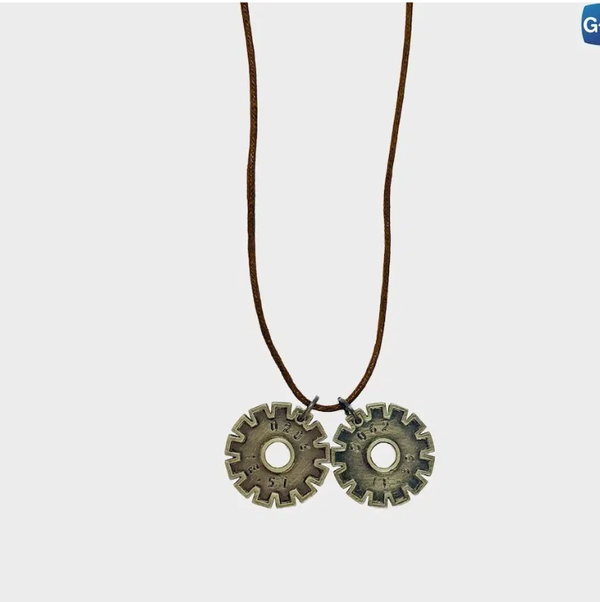 SOTUS Teniversary  Gear Necklace Set