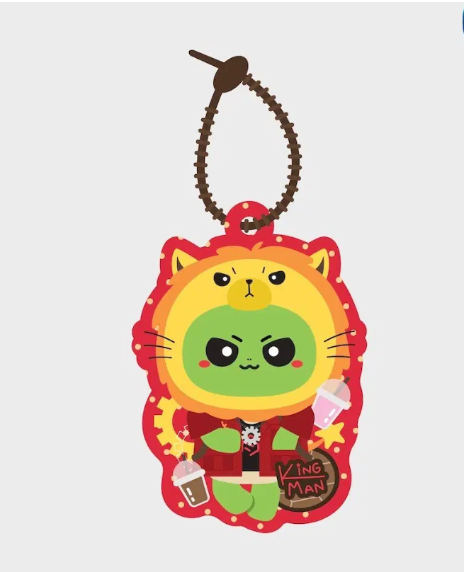 KING MAN Card Holder