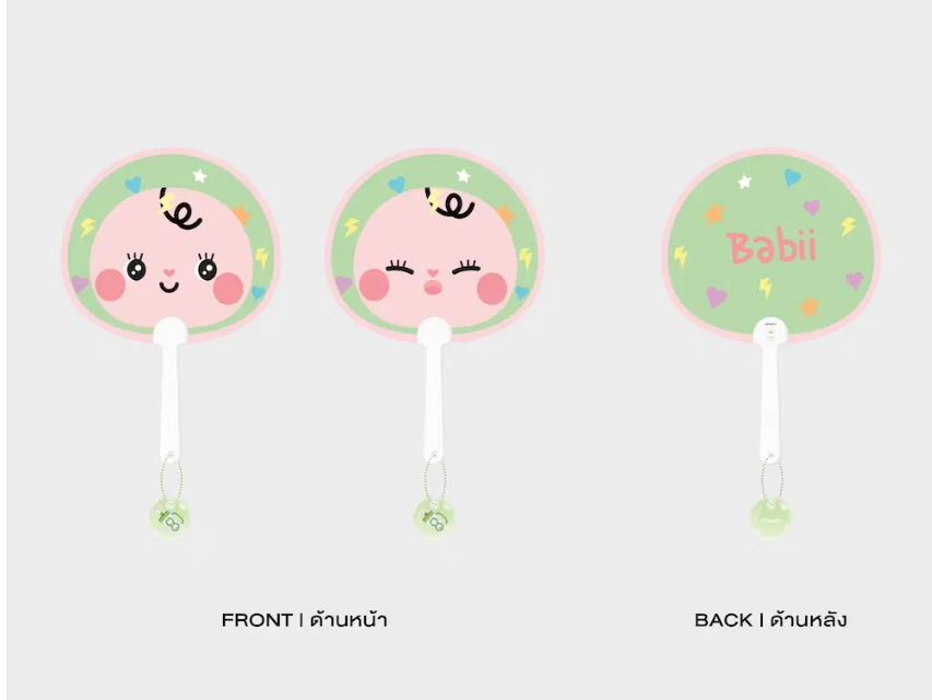 Babii Hand Fan