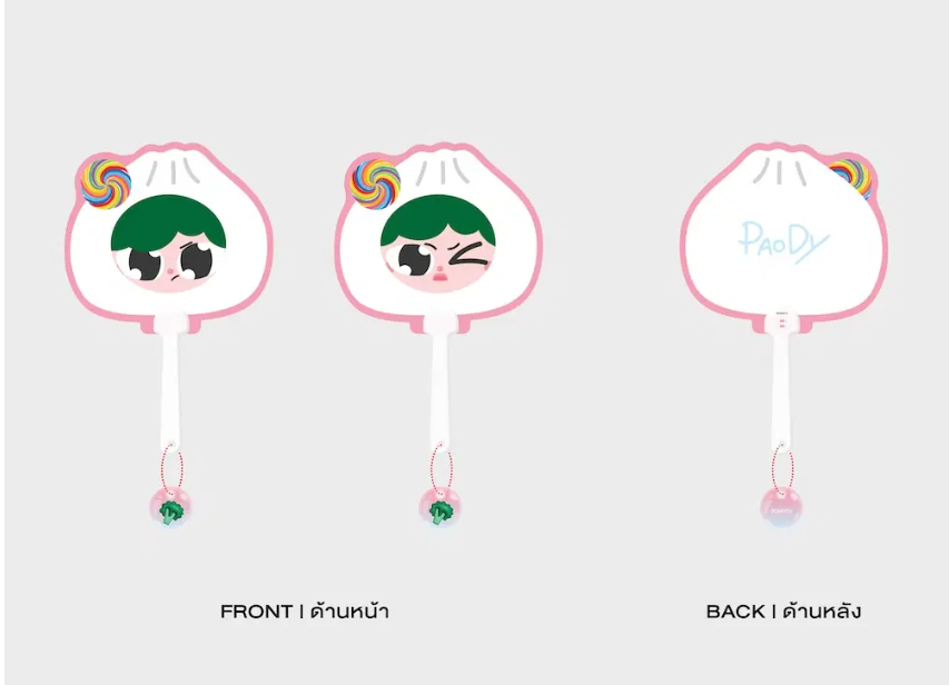 Paody Hand fan