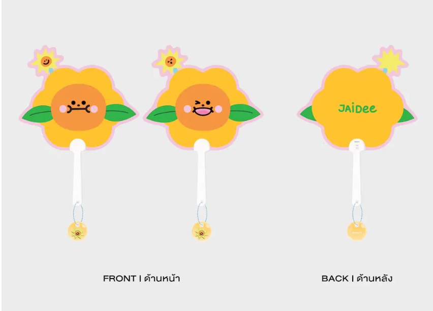 Jaidee Hand fan