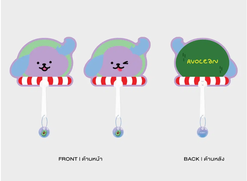 Avocean Hand fan