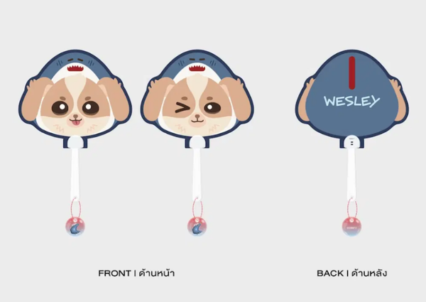 Wesley Hand Fan