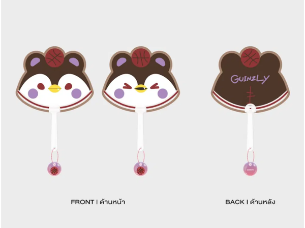 Guinzly Hand Fan