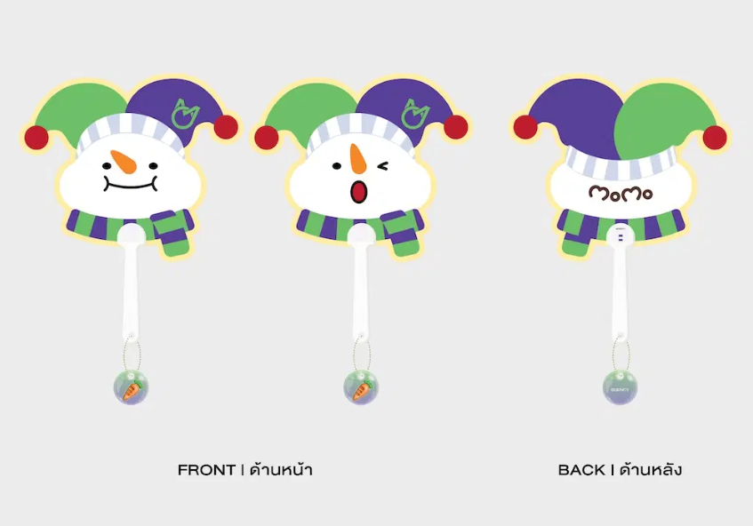 Momo Hand Fan