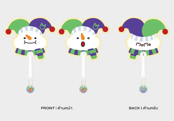 Momo Hand Fan