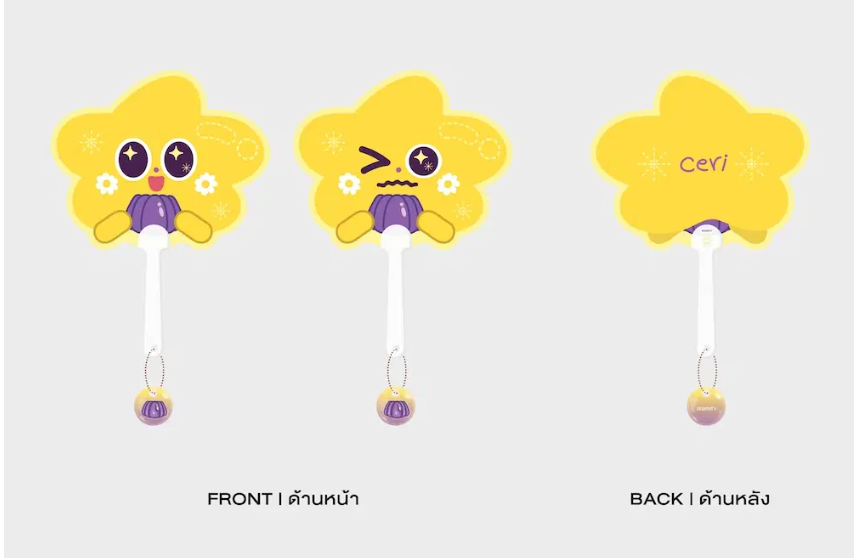 Ceri Hand Fan
