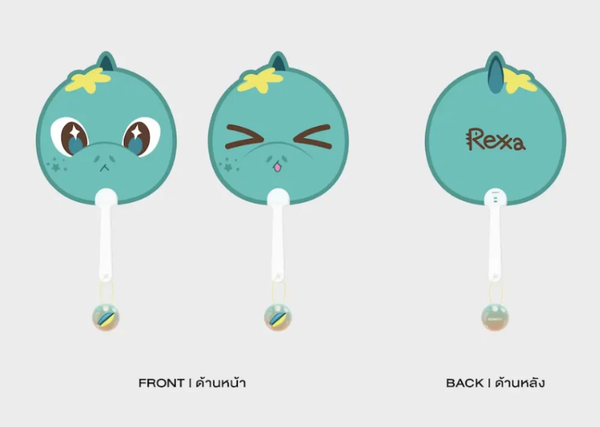 Rexxa Hand Fan